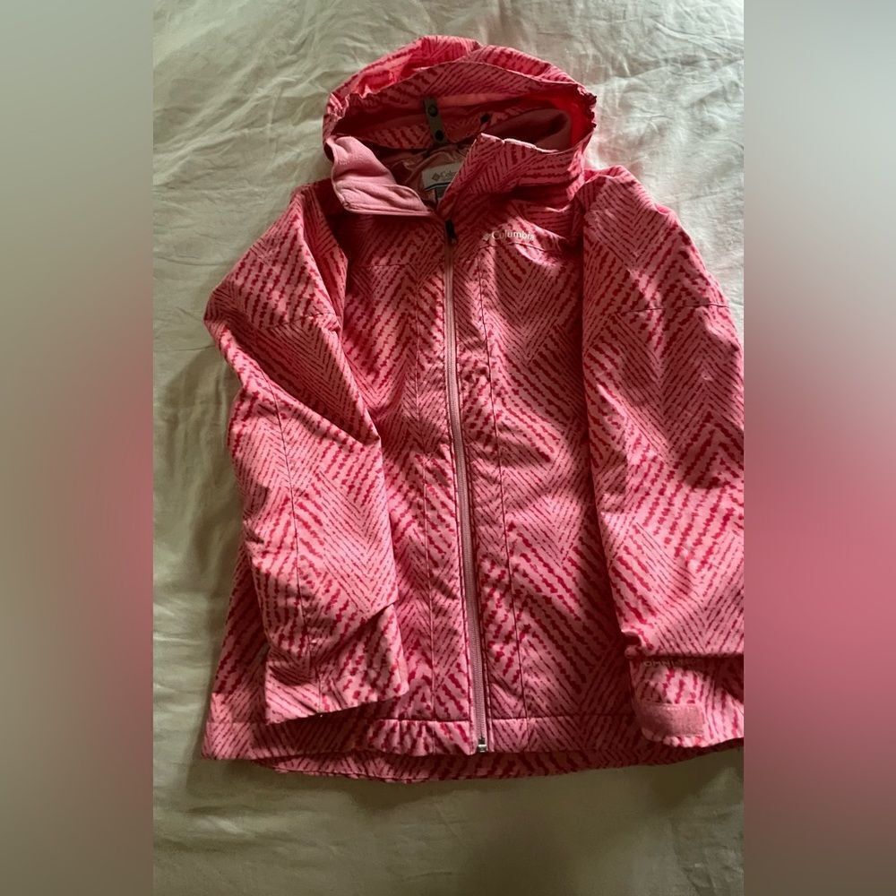 Columbia lightweight Pink Patterned Jacket - Picture 4 of 9